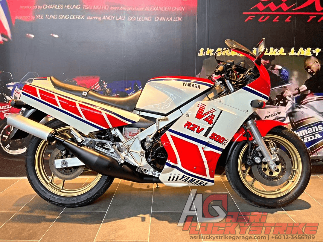 Yamaha RZV 500