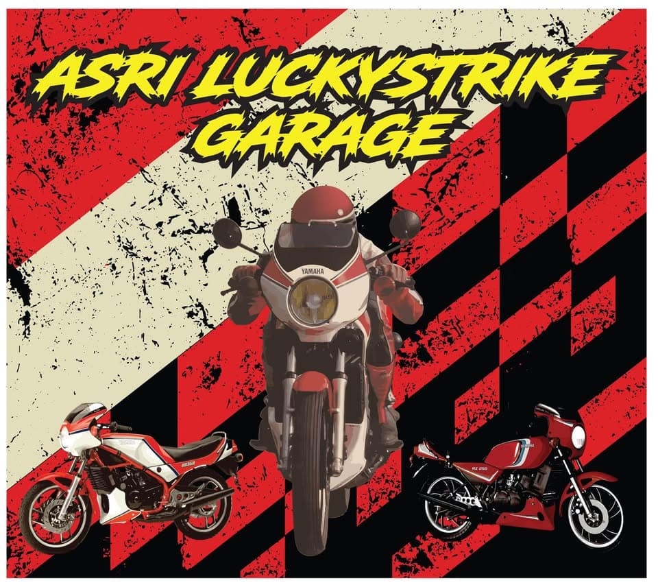 Asri LuckyStrike Garage Blog